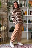Braemar Stripey Knit Naturals